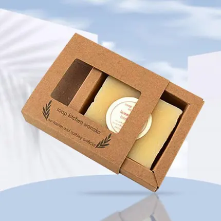 Custom Soap Boxes With Window